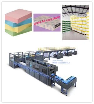 Stroj za pakovanje za rezanje papira A4 formata A4