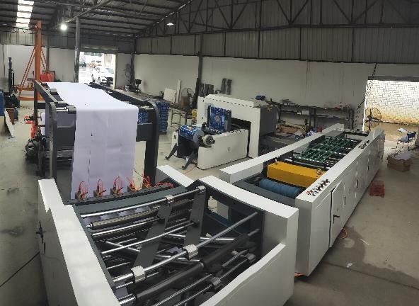 Double Round Knife Copy Paper Roll Cutting